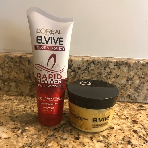 L’Oreal Elvive Deep Conditioners - Picture 1 of 1